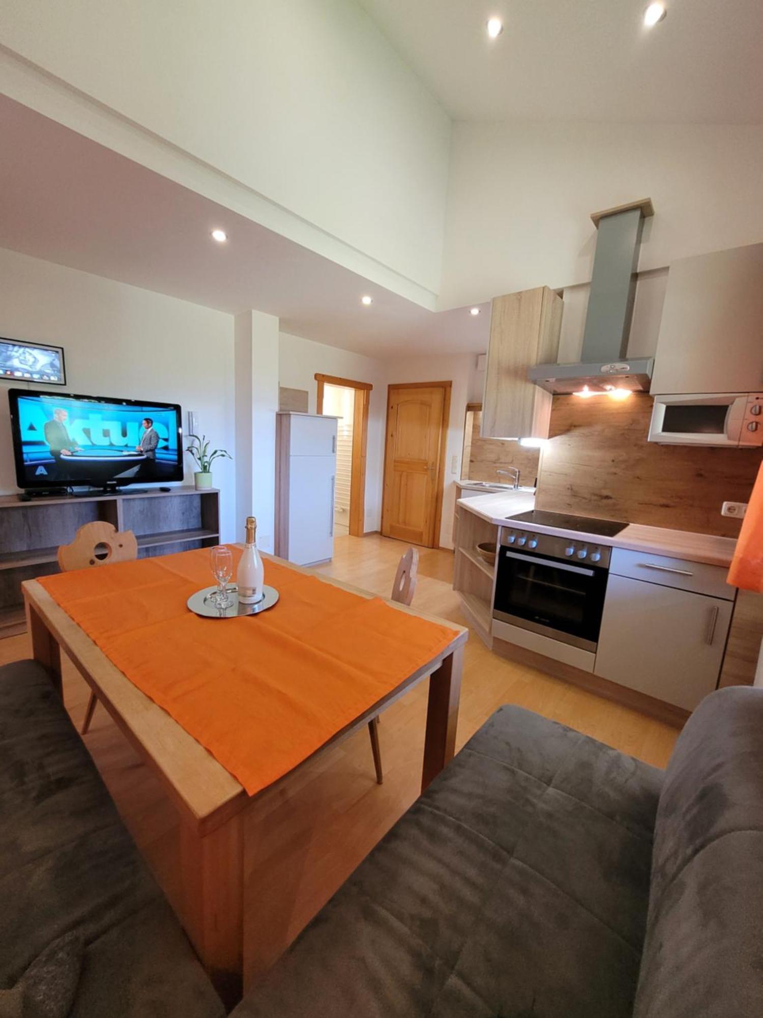 Apartment Santnerhof 비르겐 외부 사진