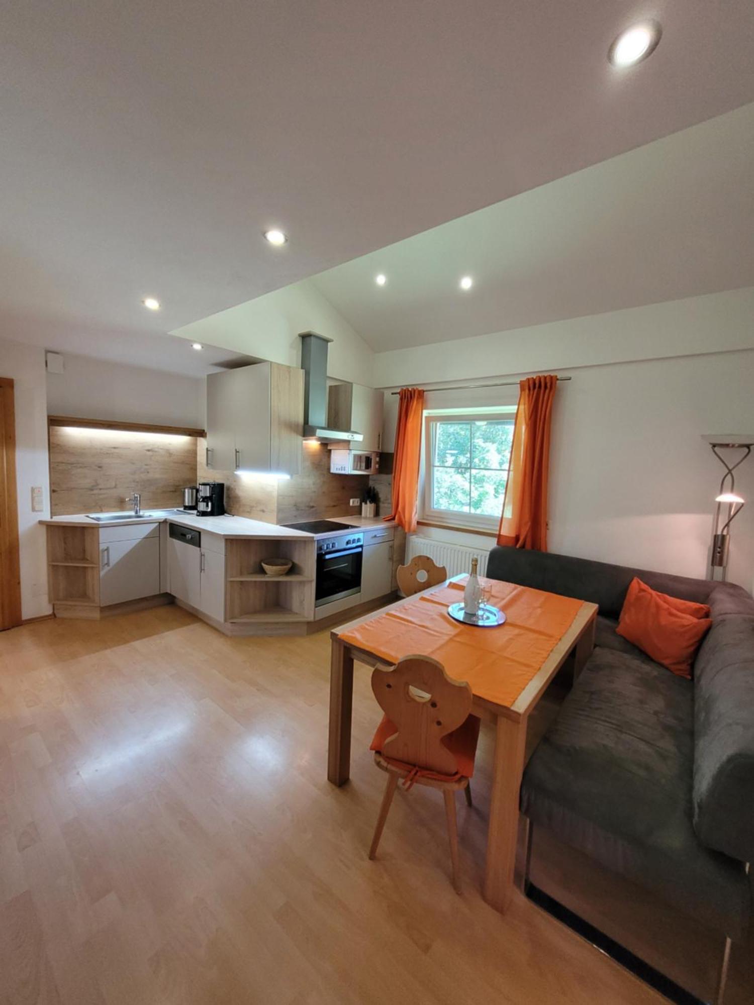 Apartment Santnerhof 비르겐 외부 사진